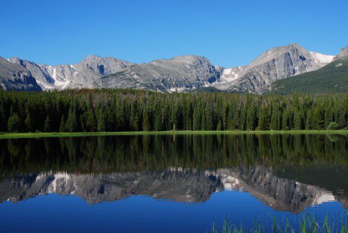 Bierstadt Lake, Rocky Mountain National Park, Colorado